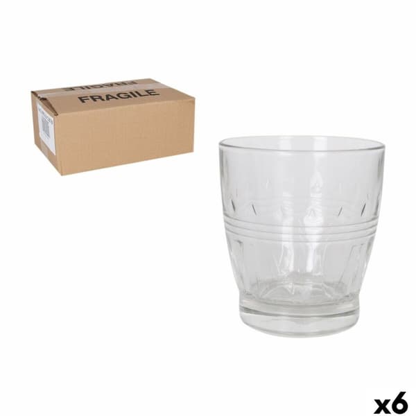 Glas för vatten Royal Leerdam Etno (6 antal)