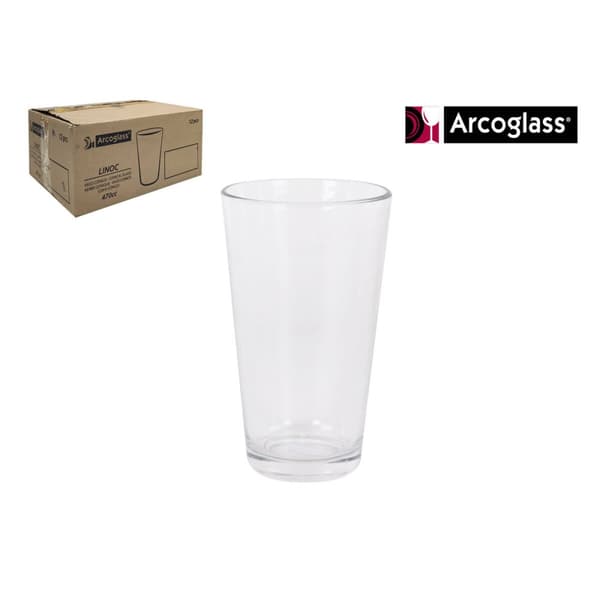Glas Arcoglass Linoc 475 ml (12 antal)