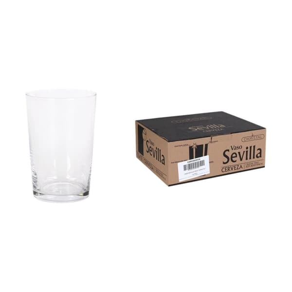 Lasisetti Dkristal Sevilla 0,25 L (12 osaa)