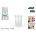 Pikkukuva 2 / 4: Lasisetti Algon Muovinen 380 ml 4 Kappaletta (24 osaa)