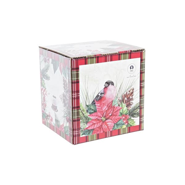 Teekannu DKD Home Decor 1 Kuppi Suodatin Kristalli Posliini (250 ml)