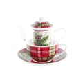 Pikkukuva 4 / 4: Teekannu DKD Home Decor 1 Kuppi Suodatin Kristalli Posliini (250 ml)