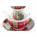 Pikkukuva 2 / 4: Teekannu DKD Home Decor 1 Kuppi Suodatin Kristalli Posliini (250 ml)