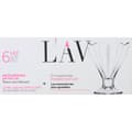 Miniatyrbild 4 av 7: Glasset LAV Lily 250 ml 6 Delar (4 antal)