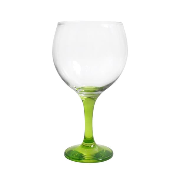 Cocktailglas LAV Grøn 645 ml ø 9,35 x 20 cm (24 enheder)