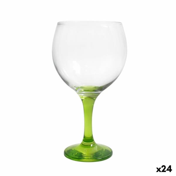 Cocktailglas LAV Grøn 645 ml ø 9,35 x 20 cm (24 enheder)