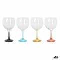 Miniatyrbild 1 av 7: Glasset LAV 645 ml 9,4 x 20 cm 4 Delar (16 antal)
