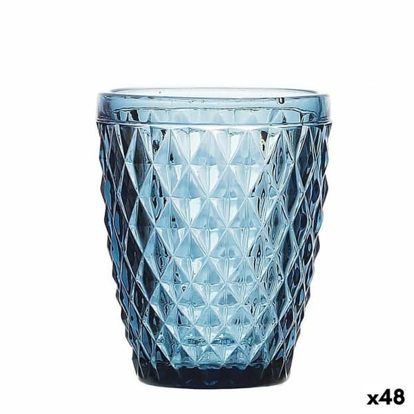 Glas La Mediterránea Sidari 270 ml Blå (48 antal)
