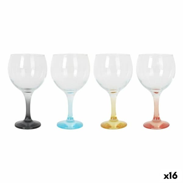 Sæt med glas LAV 645 ml 9,4 x 20 cm 4 Dele (16 enheder)