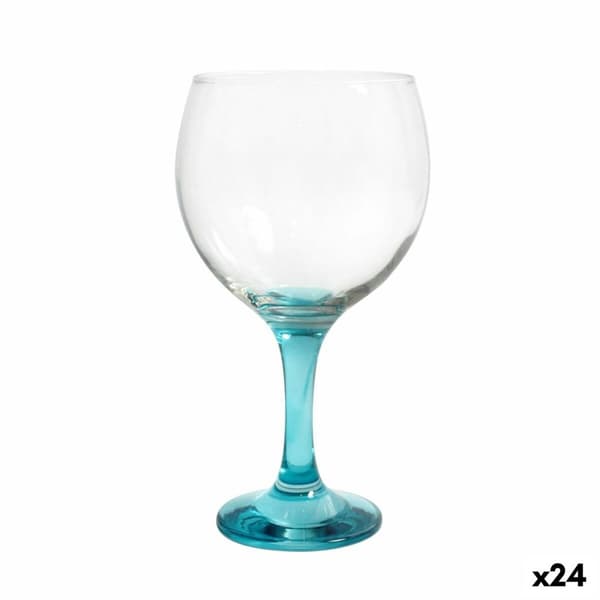 Cocktailglas LAV Blå 645 ml ø 9,35 x 20 cm (24 enheder)