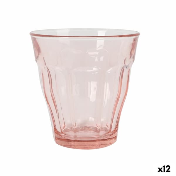 Glasset Duralex Picardie Rosa 250 ml 4 Delar (12 antal)