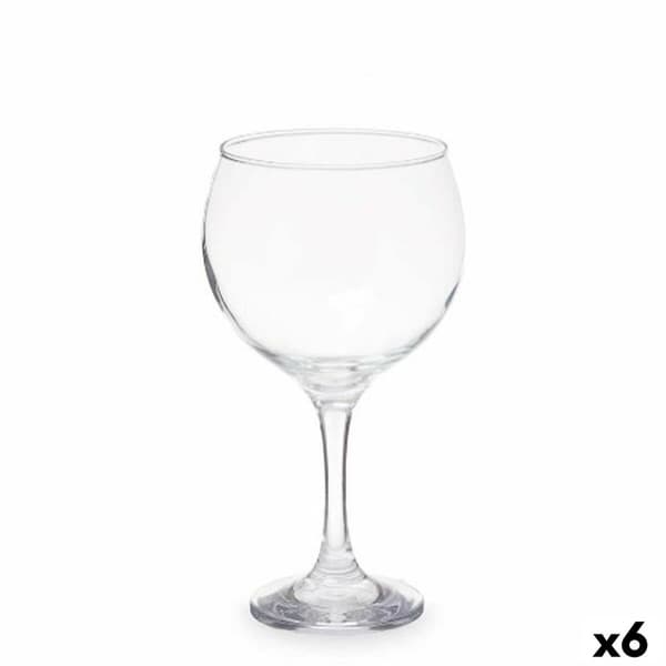 Vinglas Vivalto R0210LB-21/BHZ6 Transparent Glas 600 ml 620 ml (6 antal)
