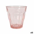 Miniatyrbilde 1 av 4: Sett med glass Duralex Picardie Rosa 250 ml 4 Deler (12 enheter)