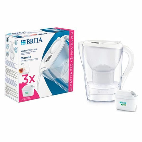 BRUKT Filterkanne Brita Flerfarget (Fikset A)