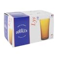 Miniatyrbild 3 av 4: Glasset Duralex Lys Ambra 280 ml 6 Delar (12 antal)