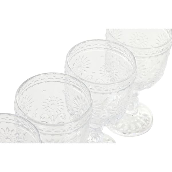 Glasset Home ESPRIT Transparent Glas 270 ml (6 antal)