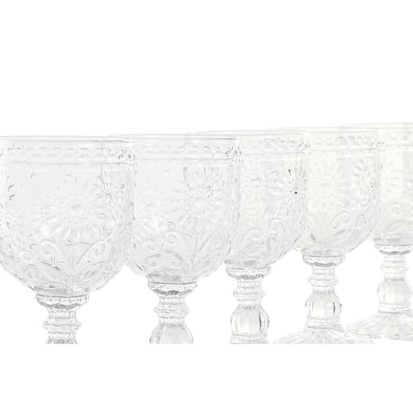 Glasset Home ESPRIT Transparent Glas 270 ml (6 antal)