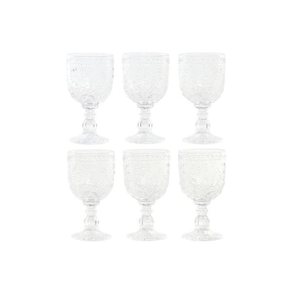 Glasset Home ESPRIT Transparent Glas 270 ml (6 antal)