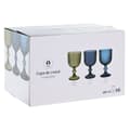 Miniatyrbild 5 av 5: Glasset Home ESPRIT Blå Glas 380 ml (6 antal)