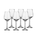 Pikkukuva 1 / 3: Viinilasisetti Home ESPRIT Läpinäkyvä Kristalli 360 ml (6 osaa)