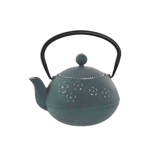 Teekannu Home ESPRIT Sininen Ruostumaton teräs Rauta 800 ml