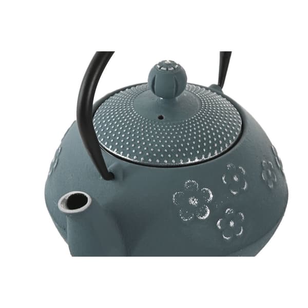 Teekannu Home ESPRIT Sininen Ruostumaton teräs Rauta 800 ml