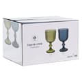 Miniatyrbild 5 av 5: Glasset Home ESPRIT Grön Glas 260 ml (6 antal)