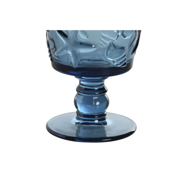 Glasset Home ESPRIT Blå Glas 345 ml (6 antal)