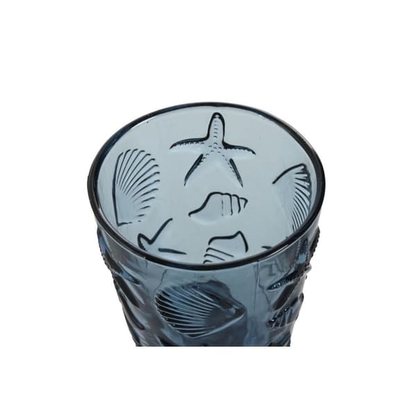 Glasset Home ESPRIT Blå Glas 345 ml (6 antal)