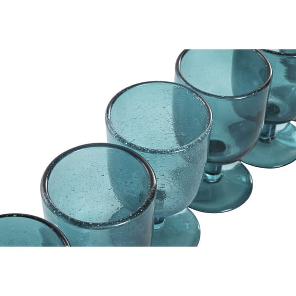 Glasset Home ESPRIT Turkos Glas 300 ml (6 antal)