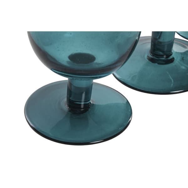 Glasset Home ESPRIT Turkos Glas 300 ml (6 antal)