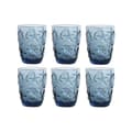 Miniatyrbild 1 av 3: Glasset Home ESPRIT Blå Glas Medelhavs Med relief 290 ml (6 antal)