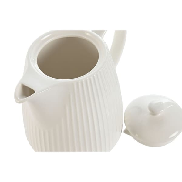 Tekanna Home ESPRIT Vit Porslin 1 L