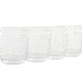 Miniatyrbild 2 av 3: Glasset Home ESPRIT Transparent Glas Med relief 360 ml (6 antal)