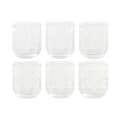 Miniatyrbild 1 av 3: Glasset Home ESPRIT Transparent Glas Med relief 360 ml (6 antal)