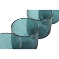 Miniatyrbild 3 av 3: Glasset Home ESPRIT Turkos Glas 320 ml (6 antal)