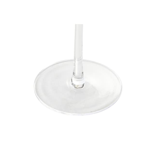 Flade champagne og cava glas Home ESPRIT Gennemsigtig Gylden Krystal 400 ml (6 enheder)