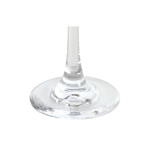 Sæt med vinglas Home ESPRIT Gennemsigtig Krystal 265 ml (6 enheder)