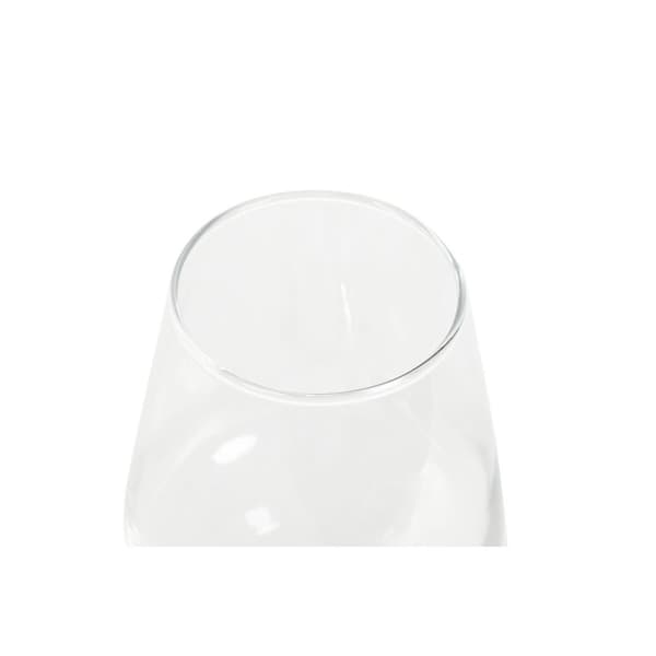 Sæt med vinglas Home ESPRIT Gennemsigtig Krystal 360 ml (6 enheder)