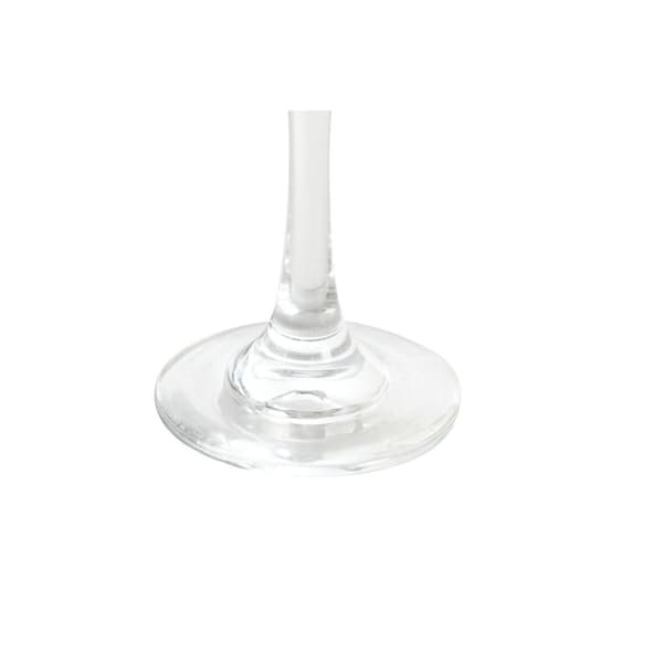 Sæt med vinglas Home ESPRIT Gennemsigtig Krystal 360 ml (6 enheder)