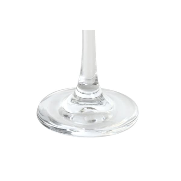 Sæt med vinglas Home ESPRIT Gennemsigtig Krystal 410 ml (6 enheder)