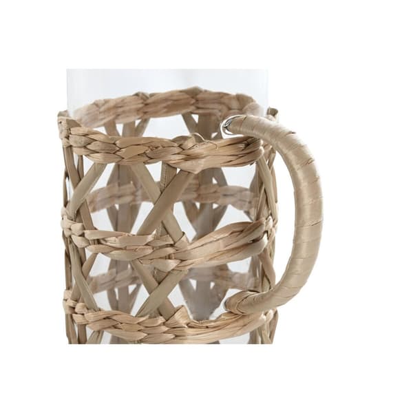 Mugge Home ESPRIT Naturell Borosilikatglass Fiber 1,25 L