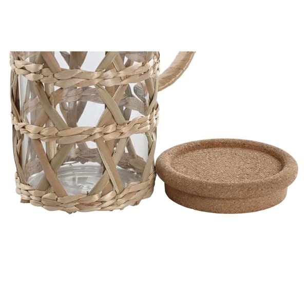 Mugge Home ESPRIT Naturell Borosilikatglass Fiber 1,25 L