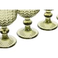 Miniatyrbilde 2 av 5: Koppesett Home ESPRIT Grønn Krystall 260 ml (6 enheter)