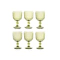 Miniatyrbilde 1 av 5: Koppesett Home ESPRIT Grønn Krystall 260 ml (6 enheter)