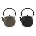 Miniatyrbilde 1 av 4: Tekanne Home ESPRIT Svart Beige Rustfritt stål Jern 780 ml (2 enheter)