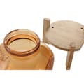 Miniatyrbilde 3 av 3: Vanndispenser Home ESPRIT Oransje Bambus Krystall 5 L 24 x 17,5 x 24 cm
