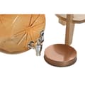 Miniatyrbilde 2 av 3: Vanndispenser Home ESPRIT Oransje Bambus Krystall 5 L 24 x 17,5 x 24 cm