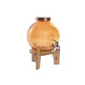 Miniatyrbilde 1 av 3: Vanndispenser Home ESPRIT Oransje Bambus Krystall 5 L 24 x 17,5 x 24 cm