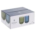Miniatyrbild 4 av 4: Glasset Home ESPRIT Blå Glas 275 ml (6 antal)